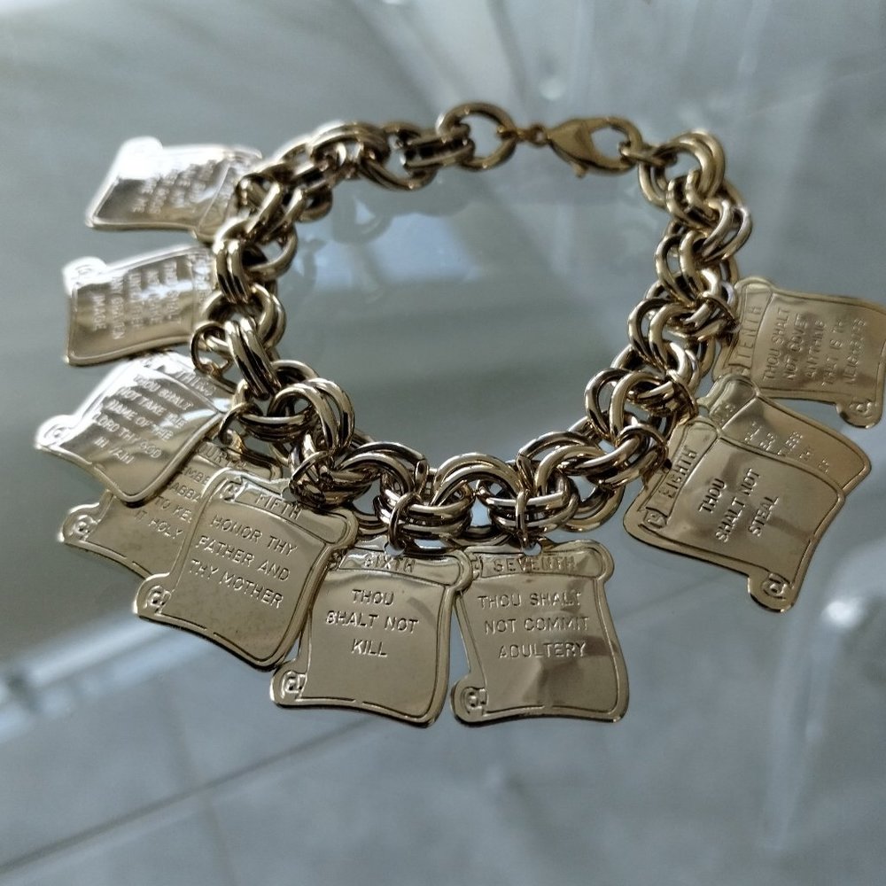 10 commandments bracelet